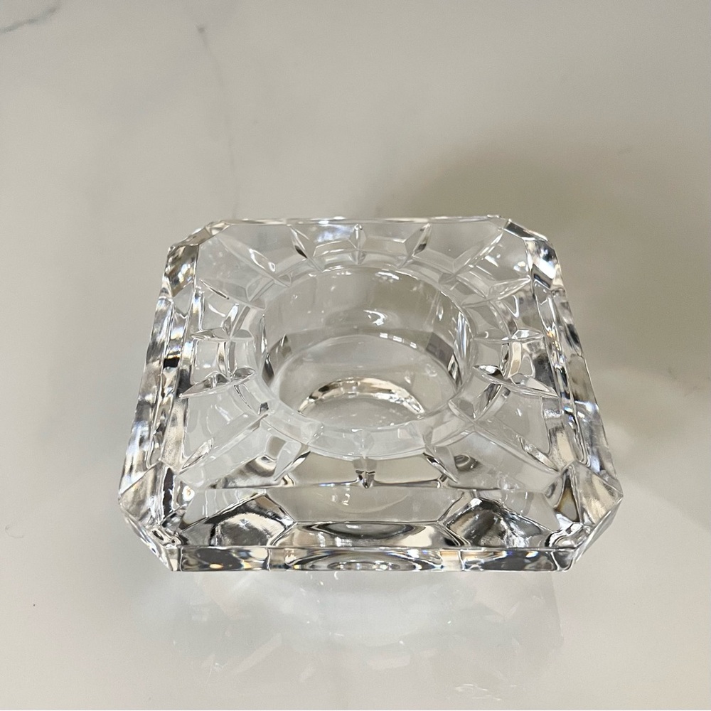 Crystal Square Votive Holder by Ralph Lauren